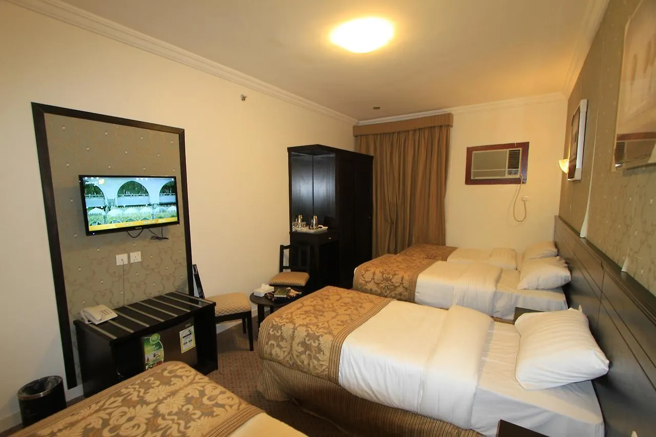 Hotel Al Riffa Al Azizia Mekka Saúdská Arábie