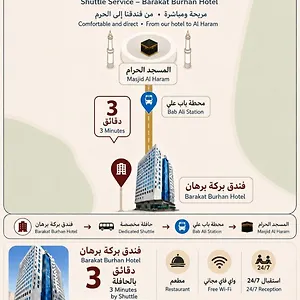 3* Otel Barakat Burhan