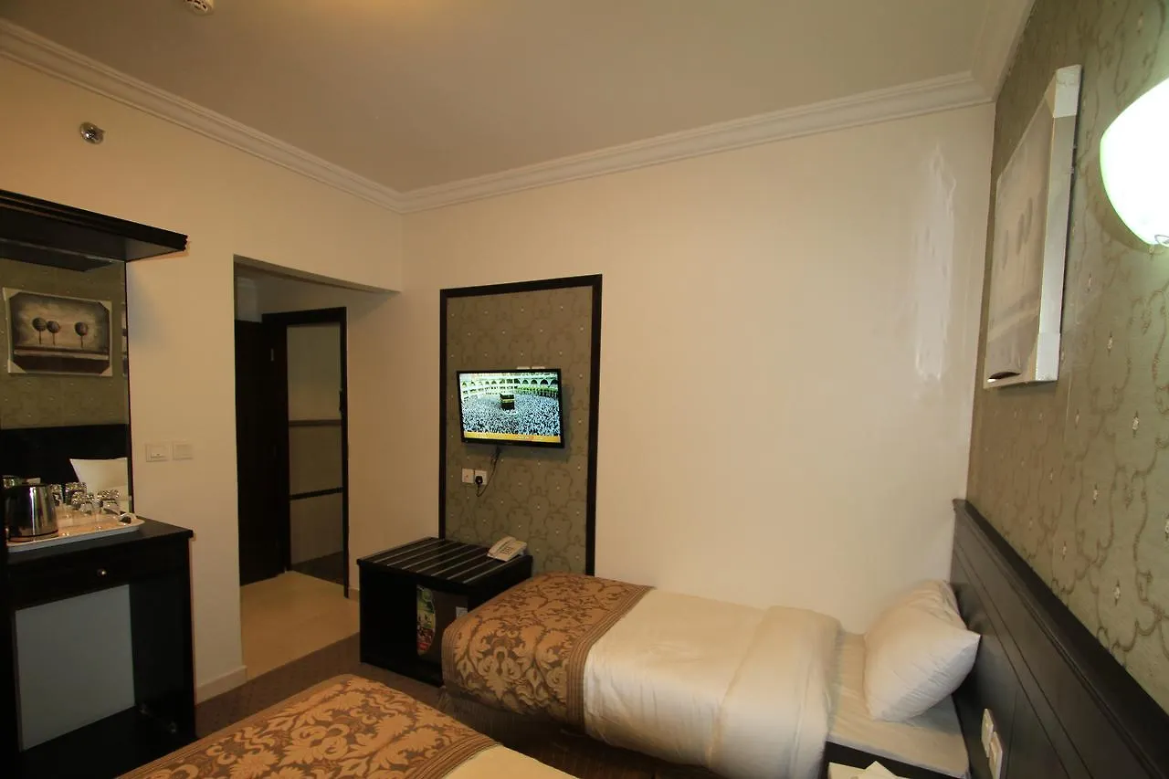 ***  Al Riffa Al Azizia Hotel Mecca Saudi Arabia